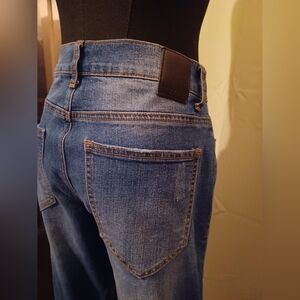 A Request Premium Mens Blue Denim Jeans